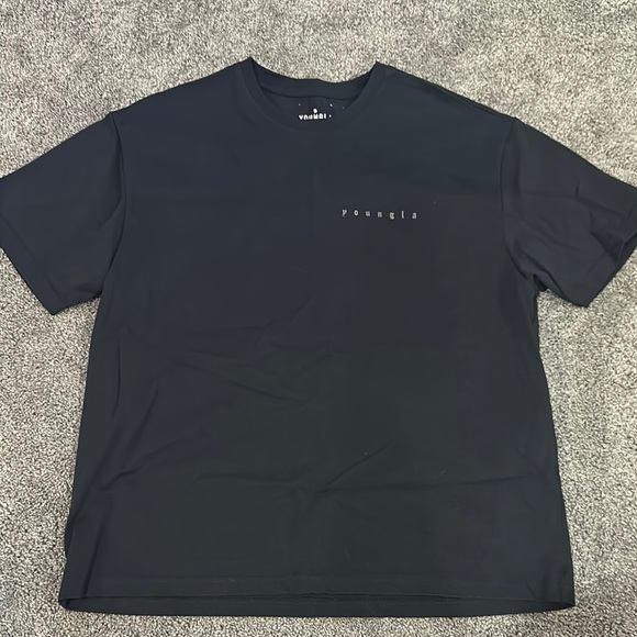 Black Men’s T-Shirt - Picture 1 of 2